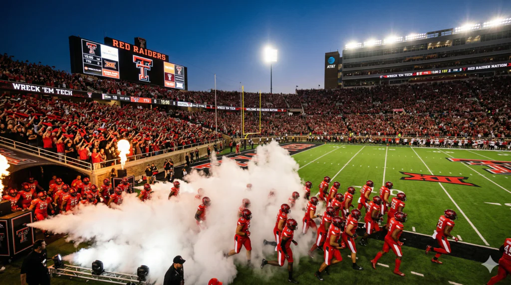 Texas Tech Football