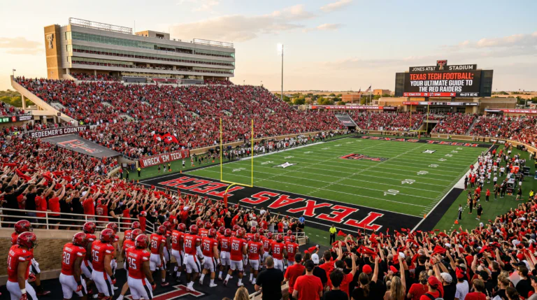 Texas Tech Football