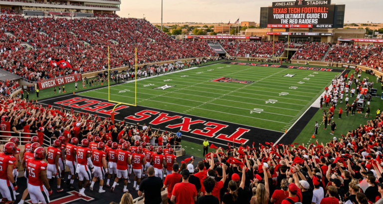 Texas Tech Football