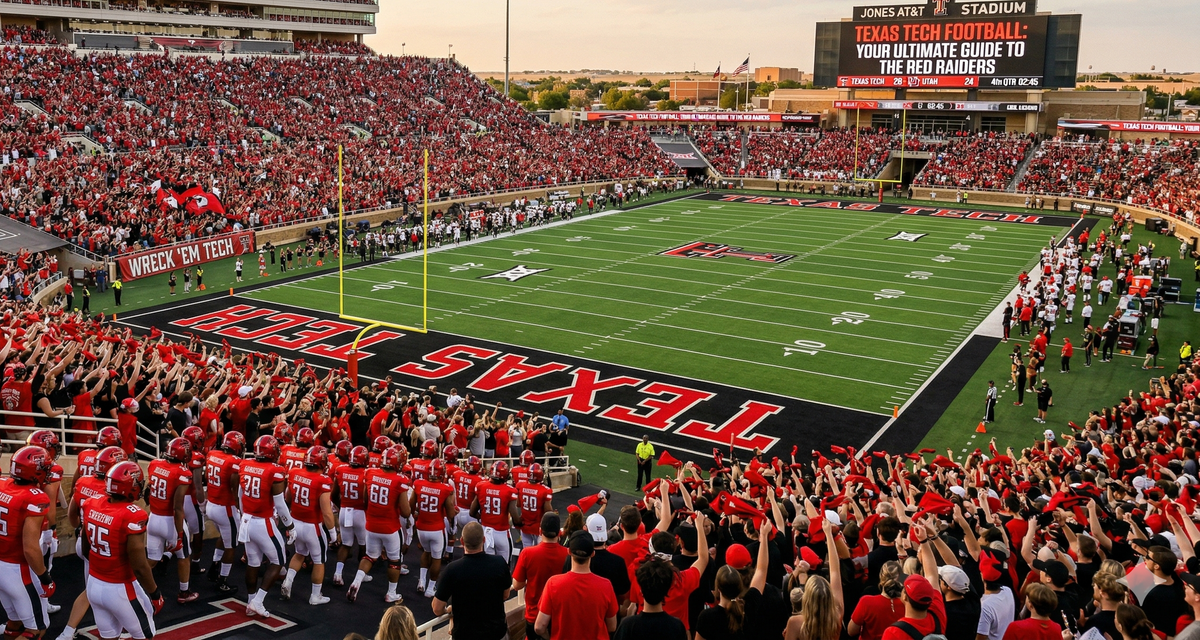 Texas Tech Football
