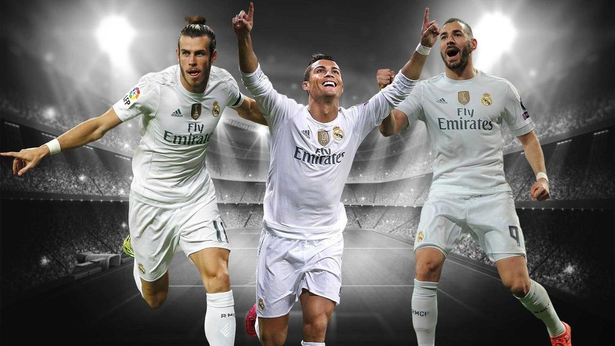 Real Madrid BBC Wallpapers