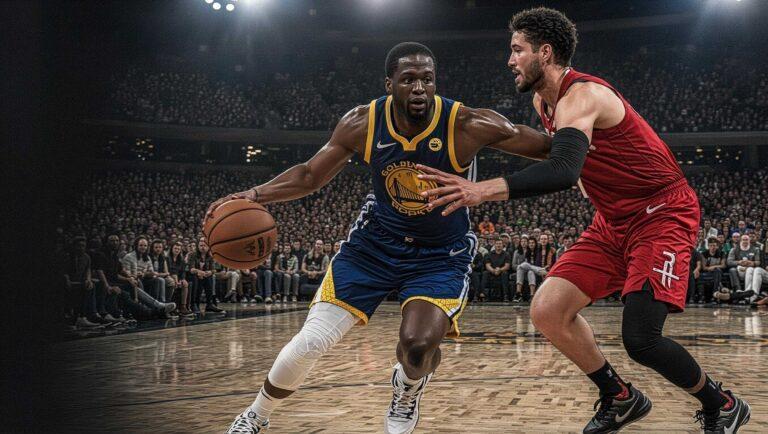 Golden State Warriors vs Houston Rockets Match Player Stats
