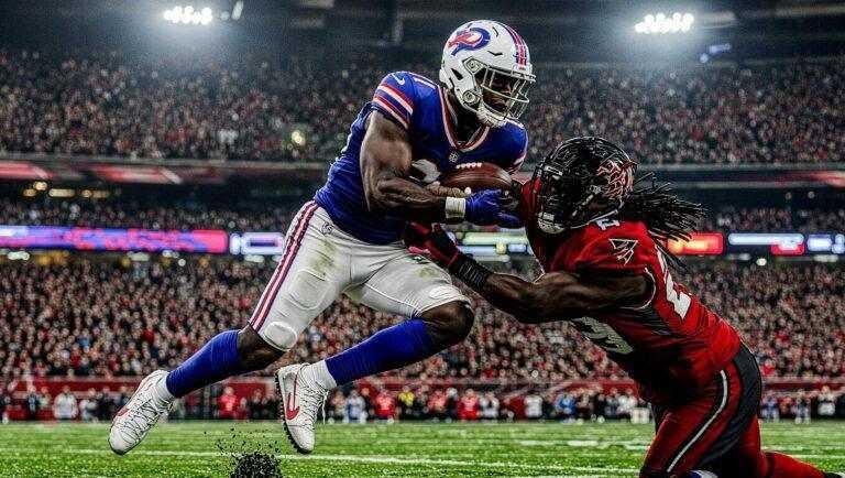 buffalo bills vs atlanta falcons match player stats