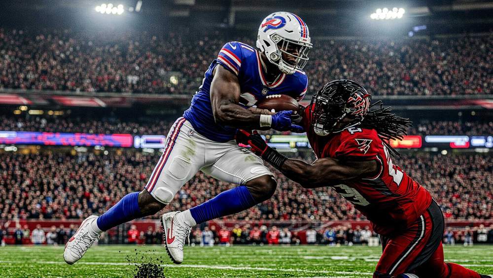 buffalo bills vs atlanta falcons match player stats