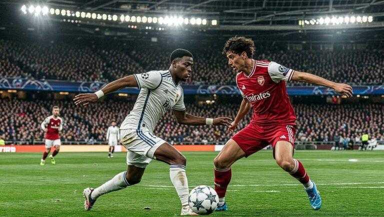 Real Madrid vs Arsenal