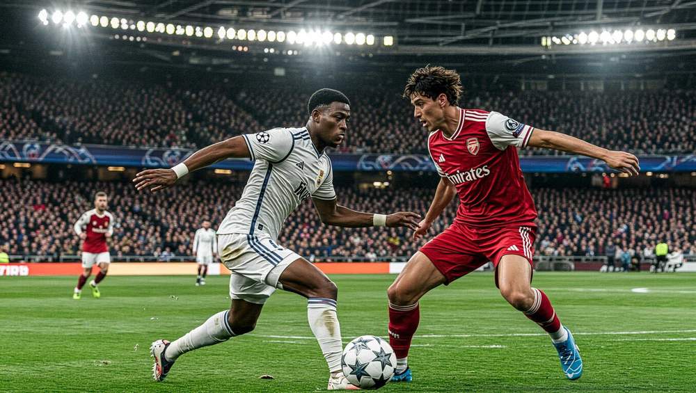 Real Madrid vs Arsenal