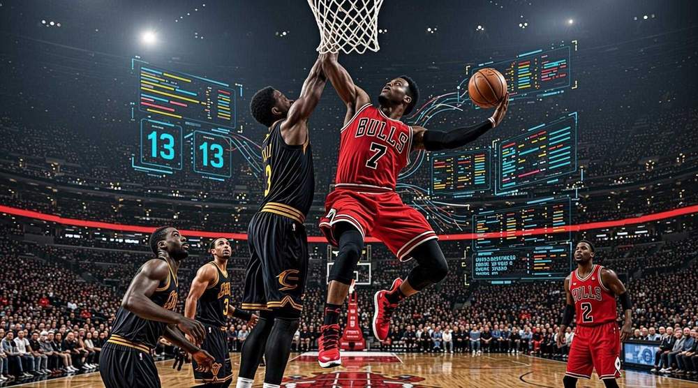 Chicago Bulls vs Cleveland Cavaliers Match Player Stats