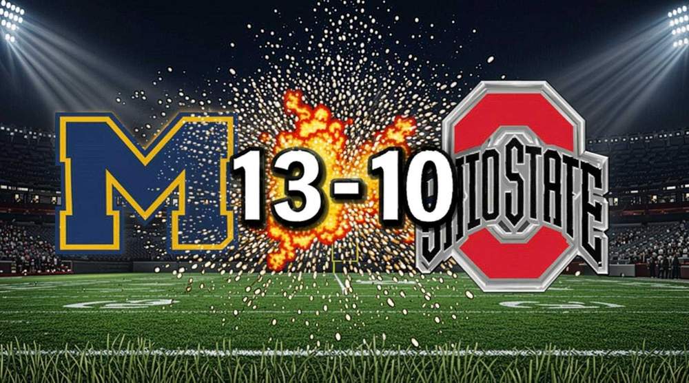 Michigan Wolverines Football vs Ohio State Buckeyes Football Match Player Stats