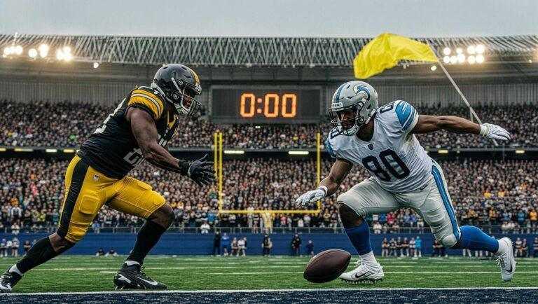 Steelers vs Lions
