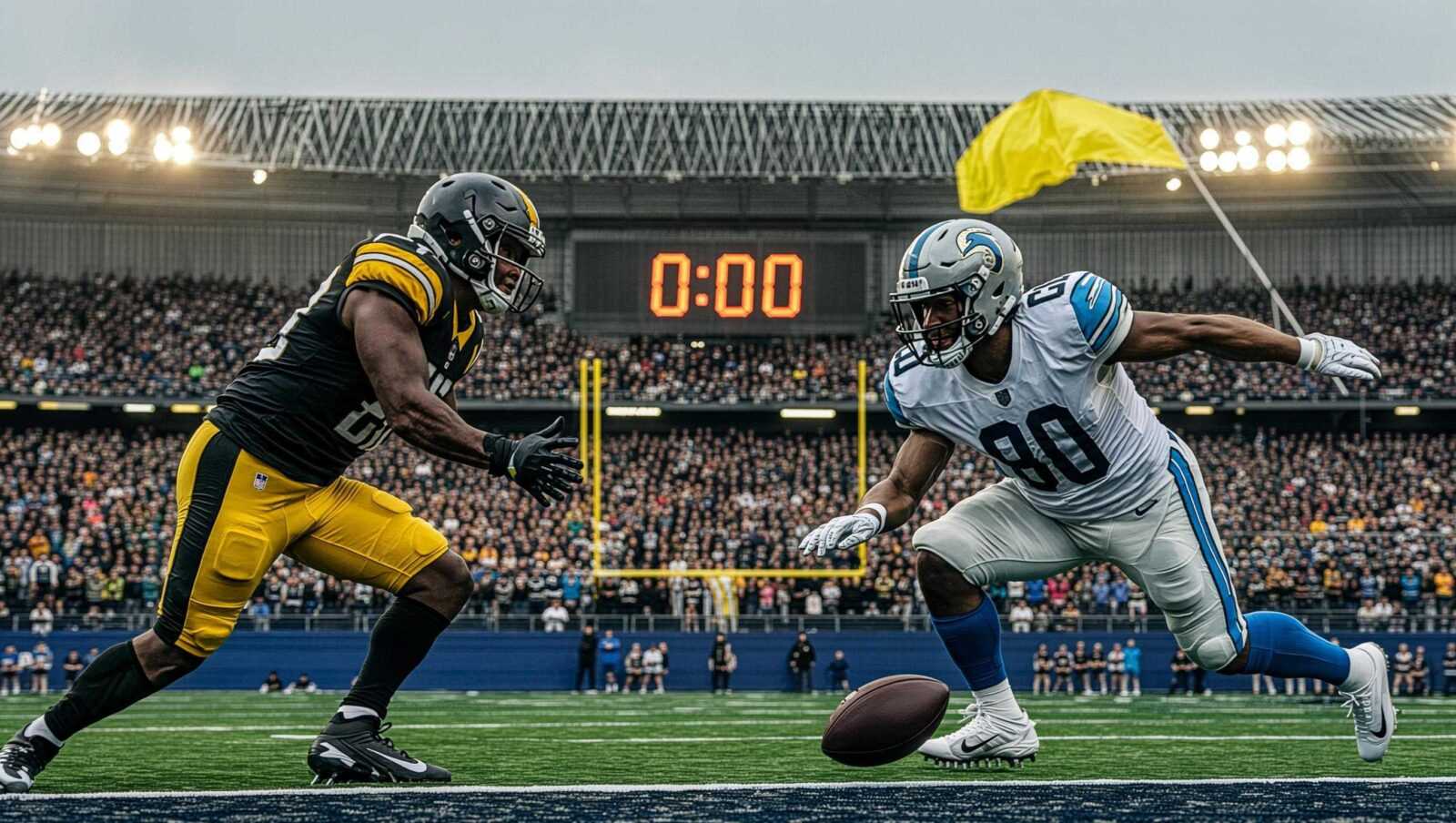 Steelers vs Lions