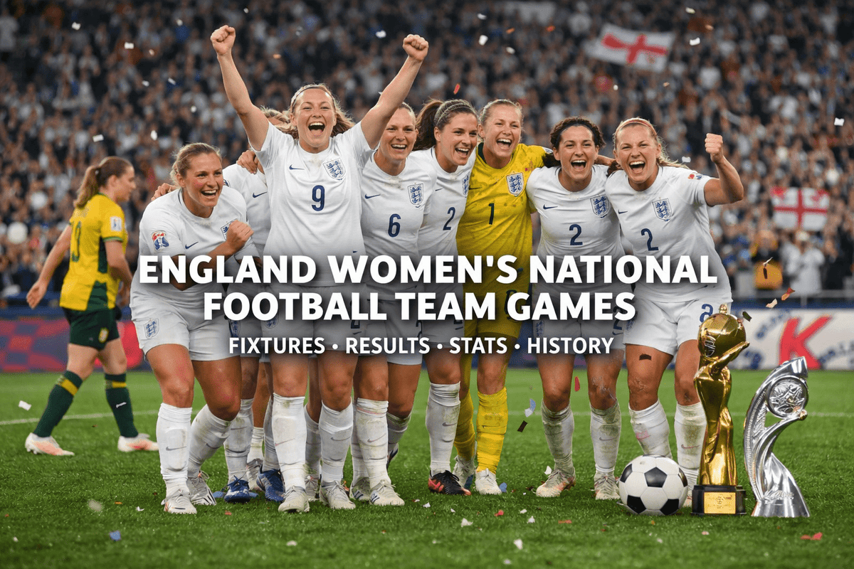 England Women's National Football Team Games