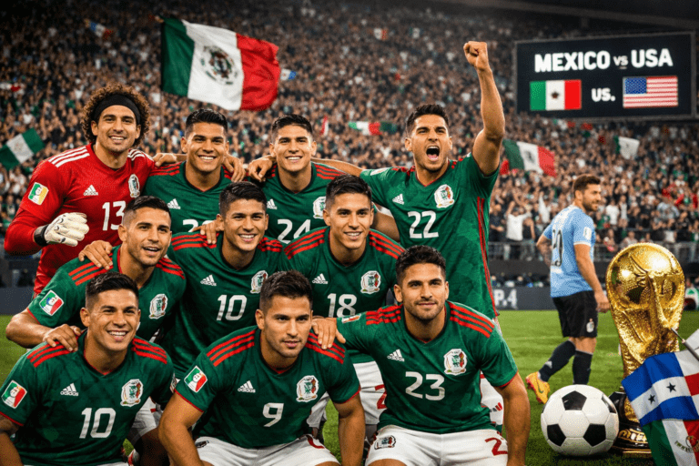 Mexico National Football Team