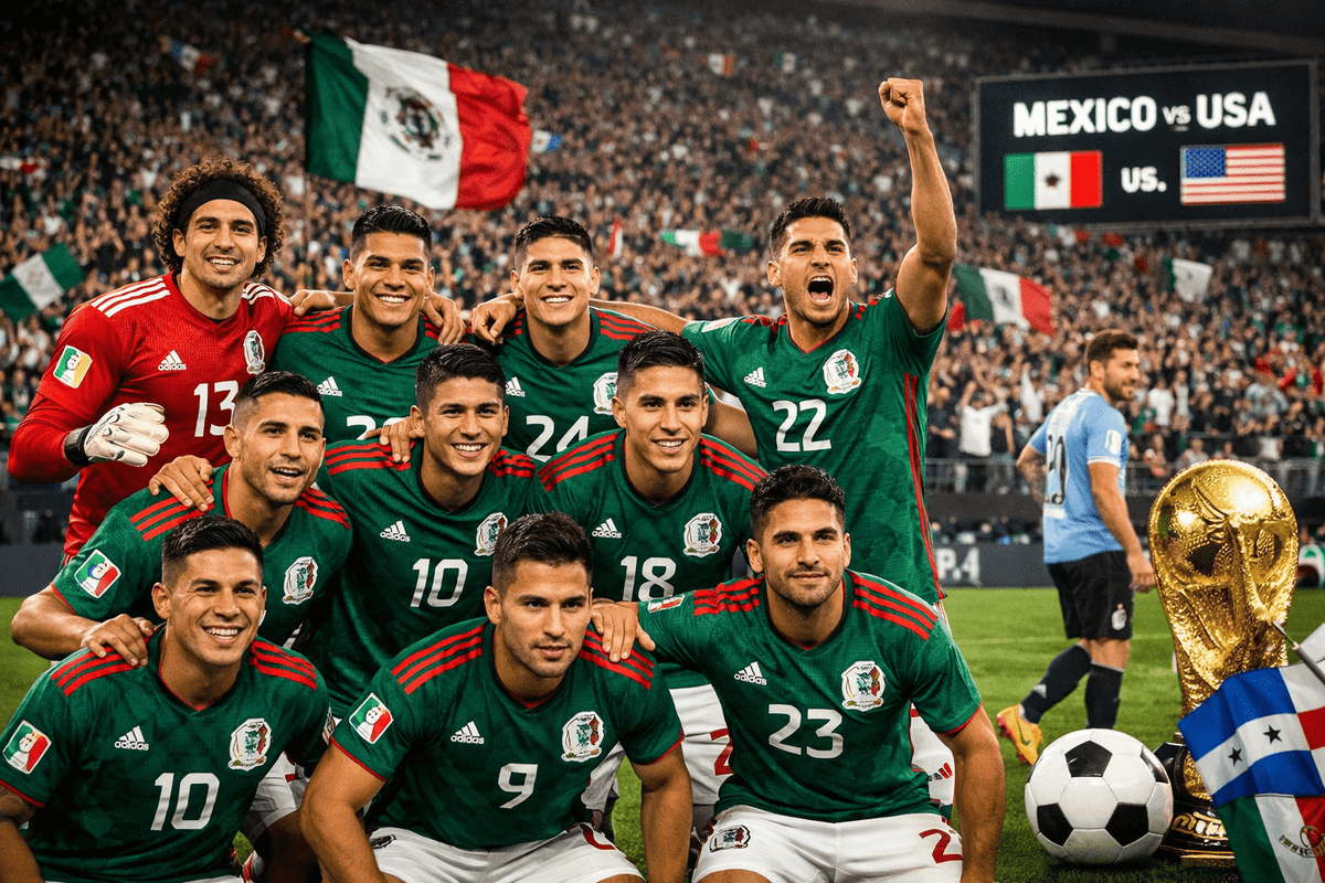Mexico National Football Team