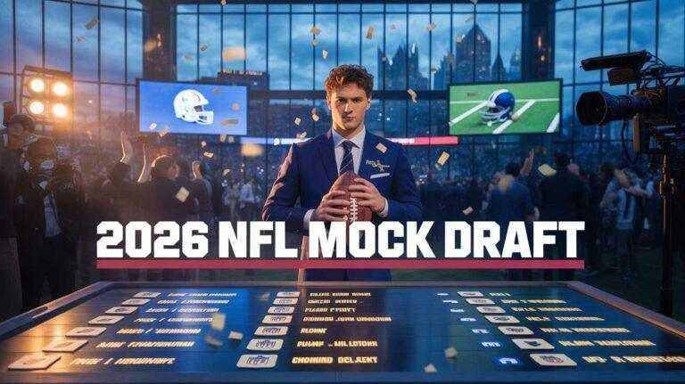 2026 NFL Mock Draft
