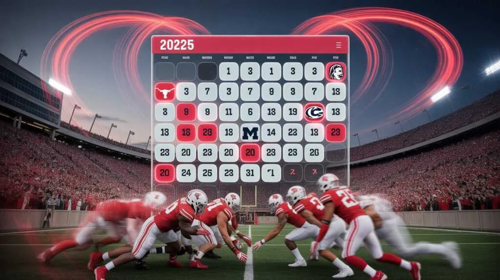 Ohio State football schedule for 2025