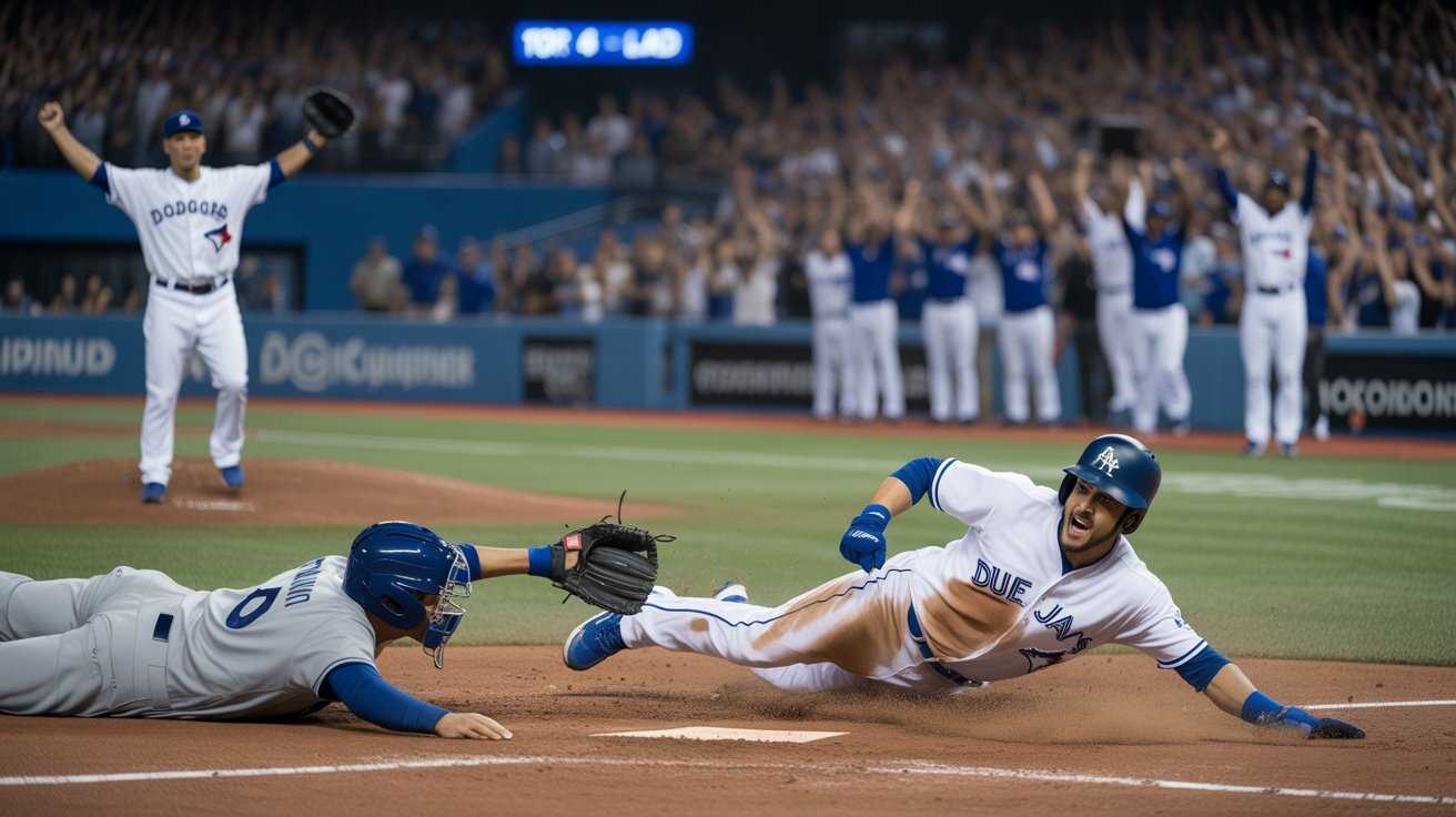 Dodgers vs Toronto Blue Jays Match Player Stats 2026