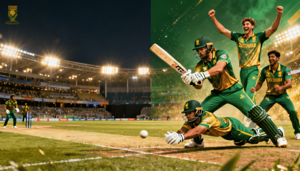 India vs South Africa