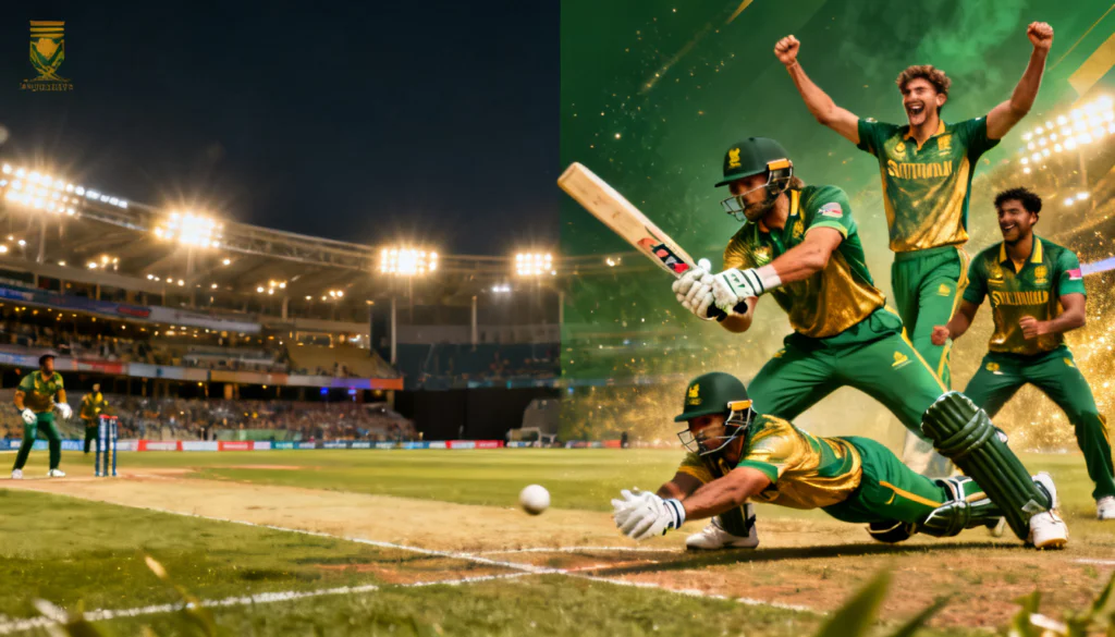 India vs South Africa