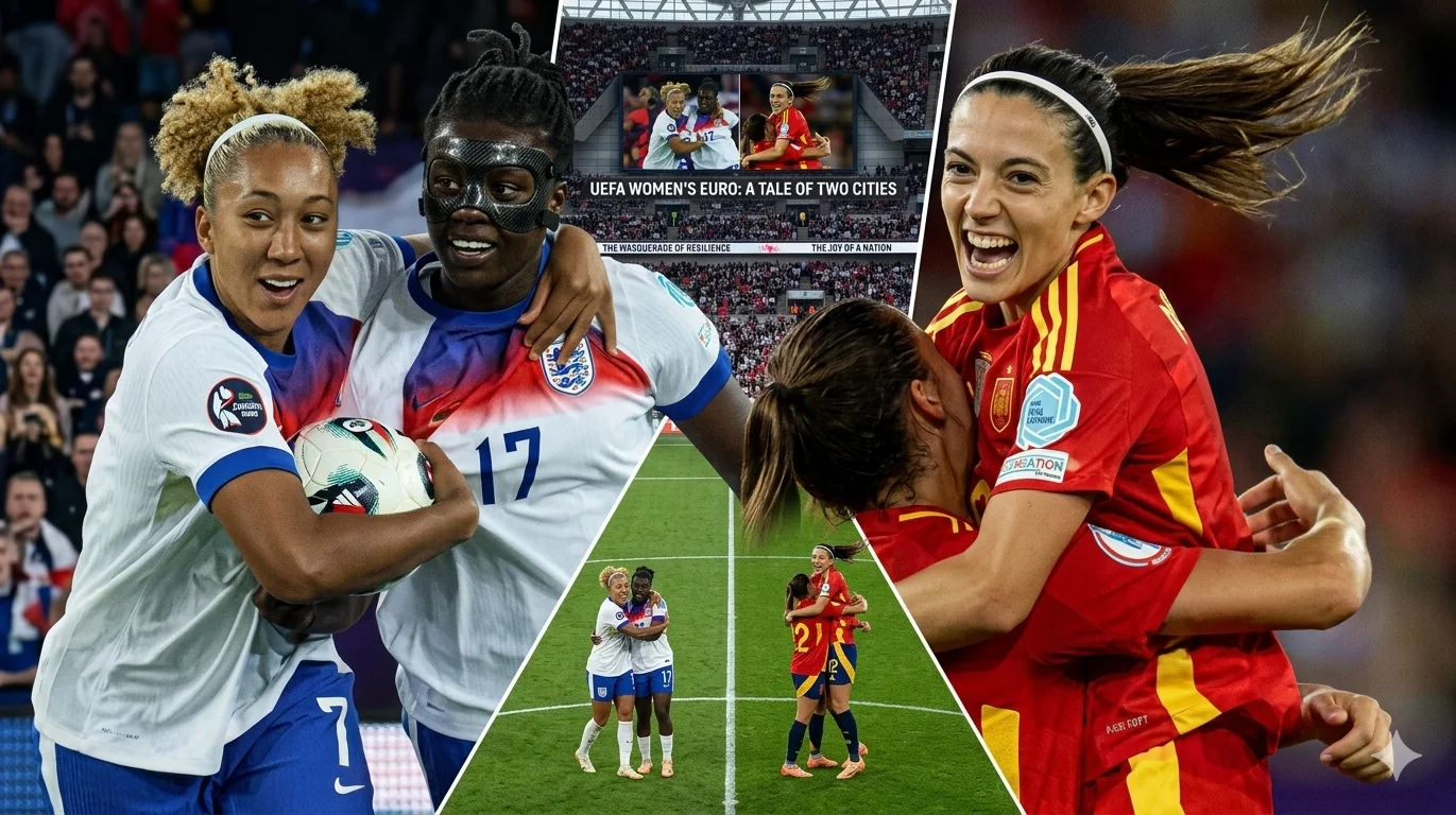 England vs Spain Women's