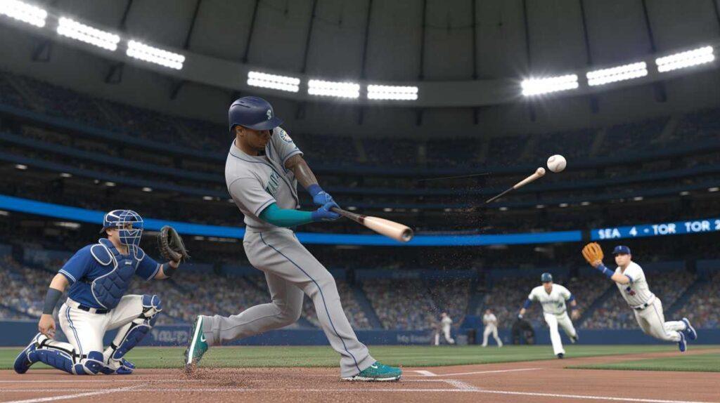 Seattle Mariners vs Toronto Blue Jays Match Player Stats