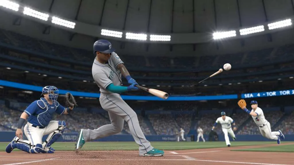 Seattle Mariners vs Toronto Blue Jays Match Player Stats