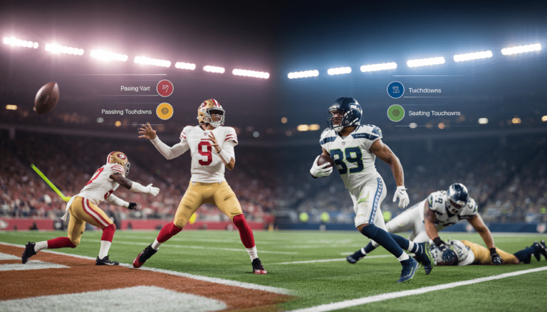 49ers vs Seahawks Match Player Stats