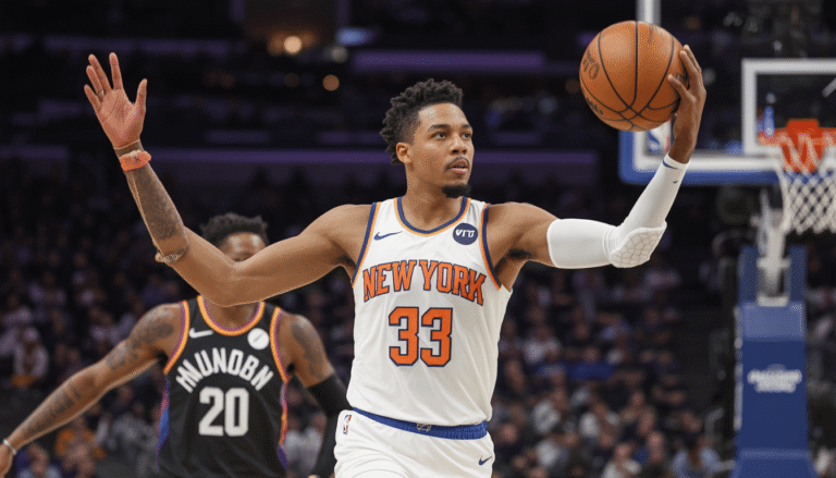 Pacers vs Knicks match player stats