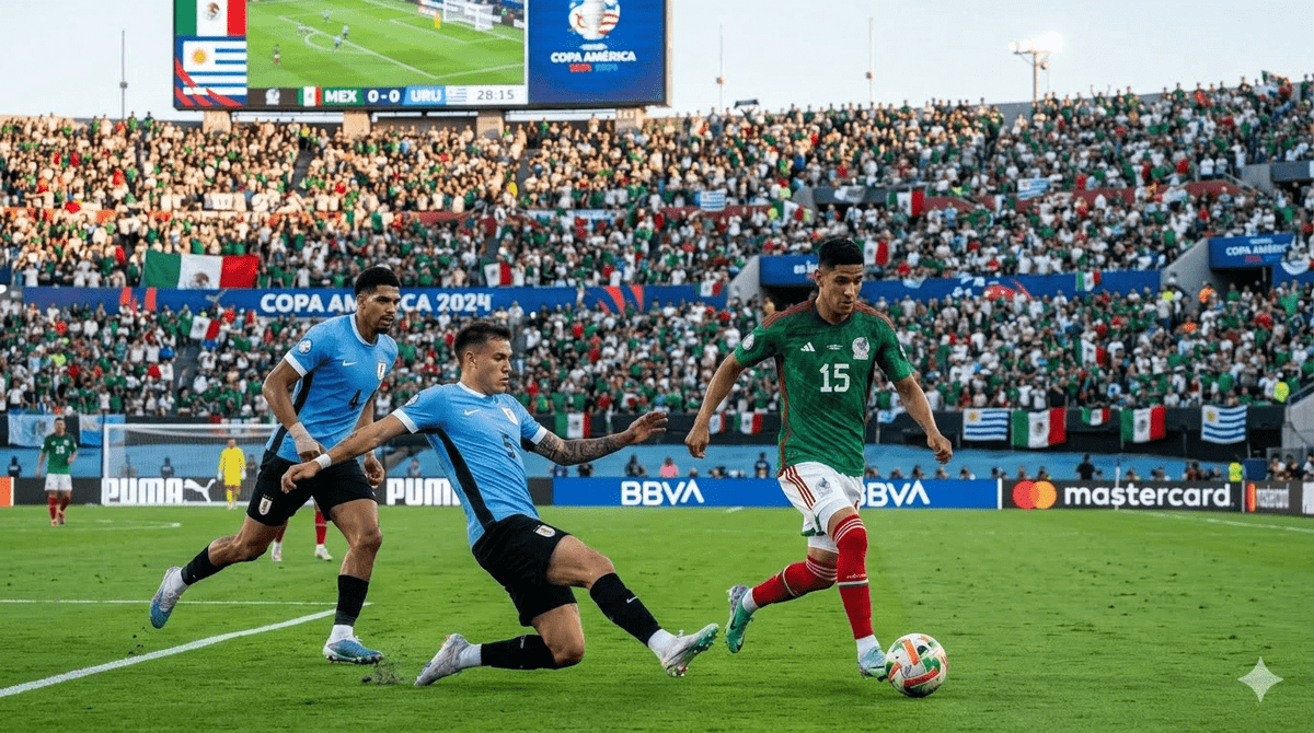 Mexico vs Uruguay