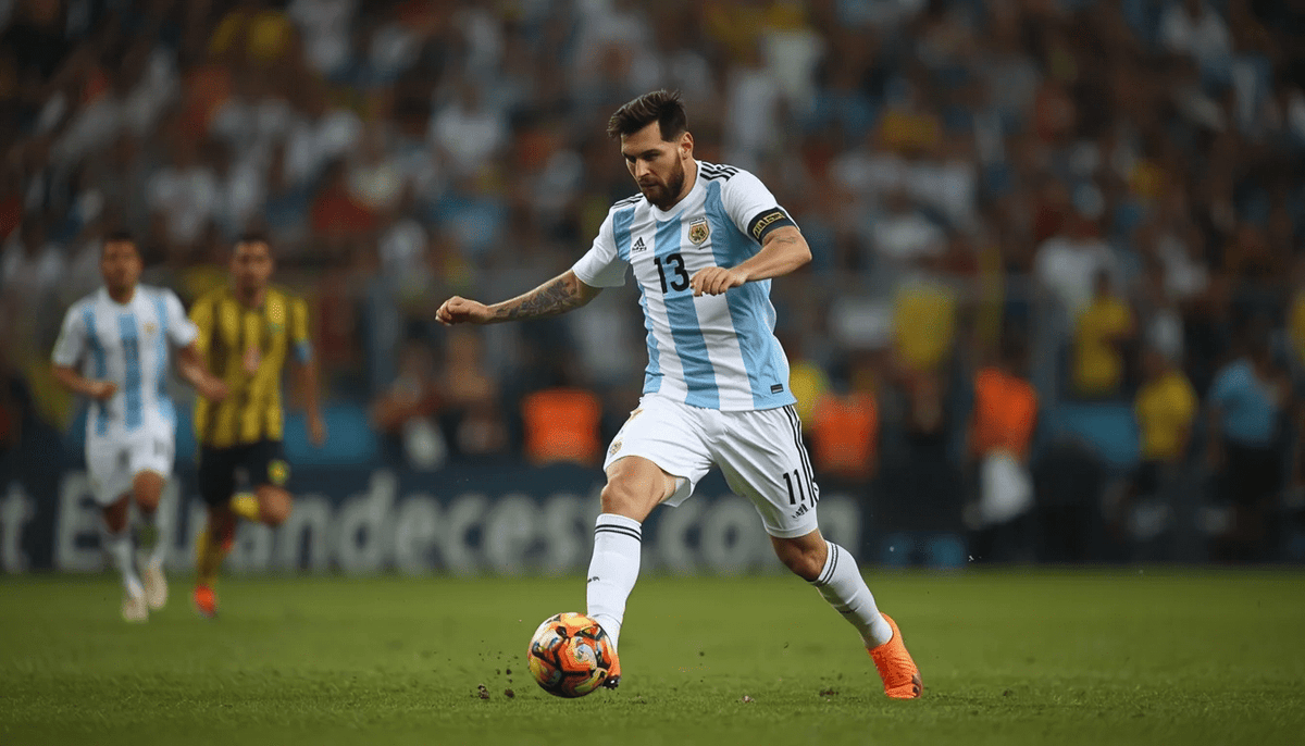 Ecuador vs Argentina