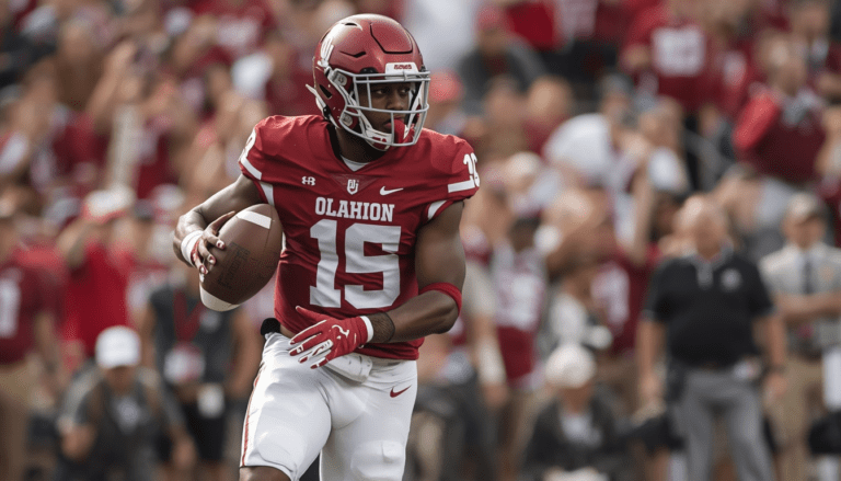 Oklahoma Sooners vs Alabama Crimson