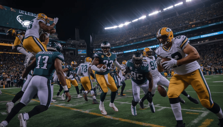 Philadelphia Eagles vs Green Bay Packers