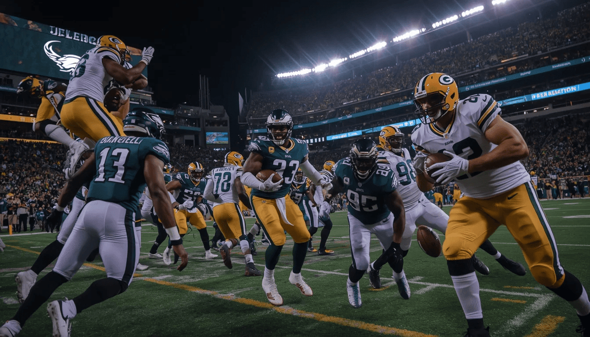 Philadelphia Eagles vs Green Bay Packers
