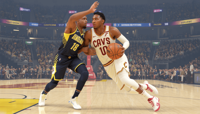 Cleveland Cavaliers vs Pacers Match Player Stats