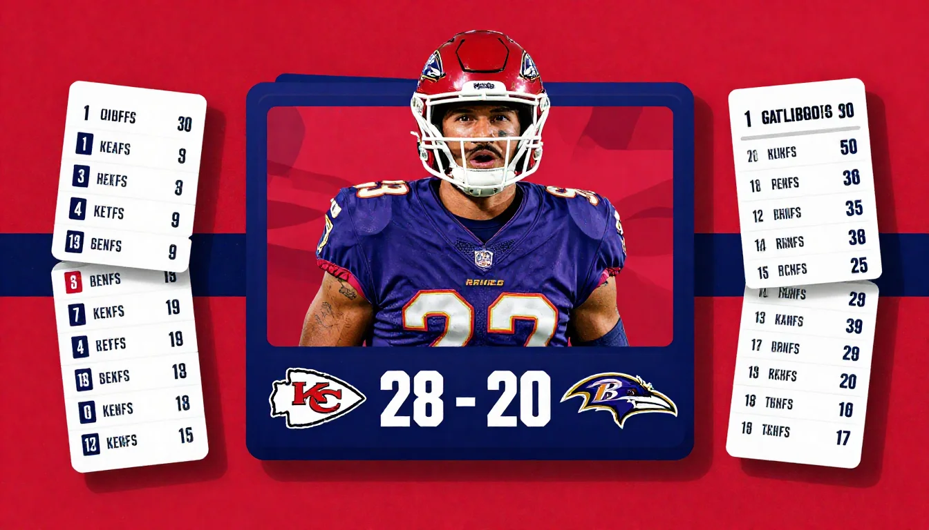 NFL Scores