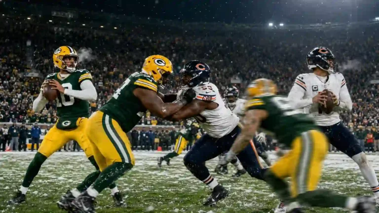 Green Bay Packers vs Chicago Bears