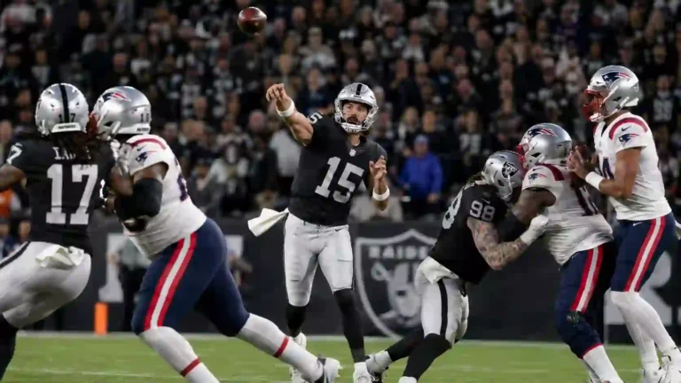 Las Vegas Raiders vs New England Patriots