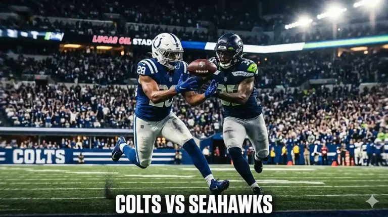 Colts vs Seahawks