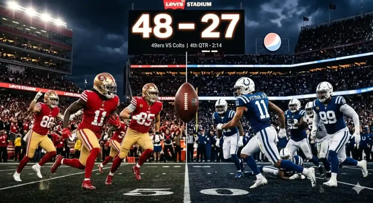 49ers vs Colts