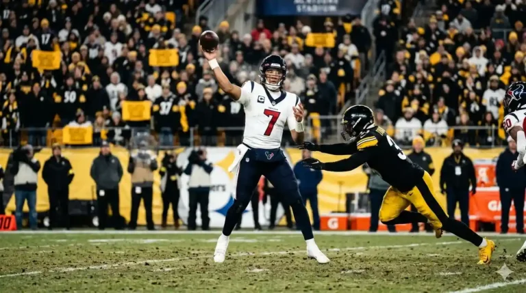 Texans vs Pittsburgh Steelers
