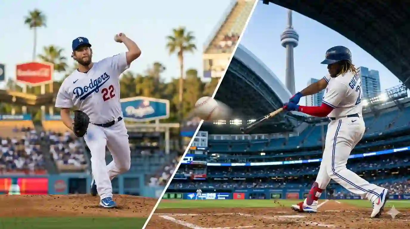 Dodgers vs Toronto Blue Jays Timeline