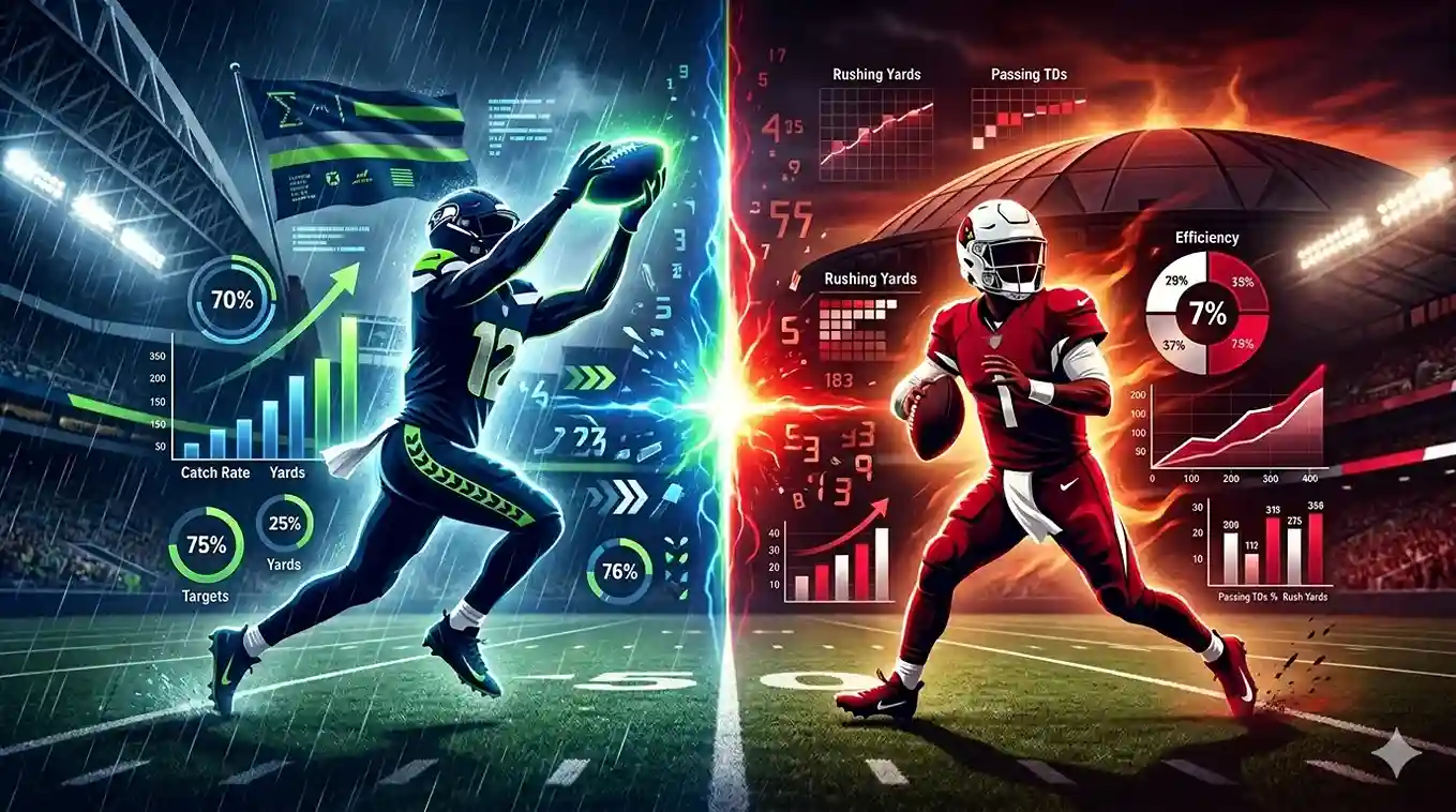 Seahawks vs Arizona Cardinals Match Player Stats