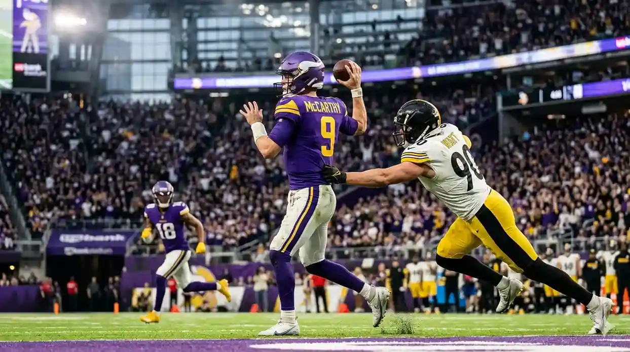 Minnesota Vikings vs Pittsburgh Steelers