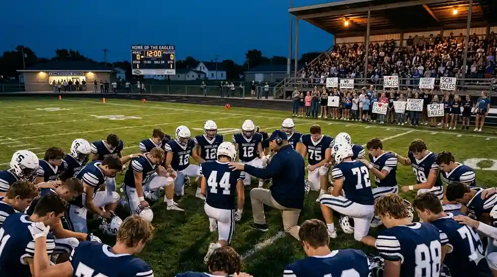Siouxland Christian Football