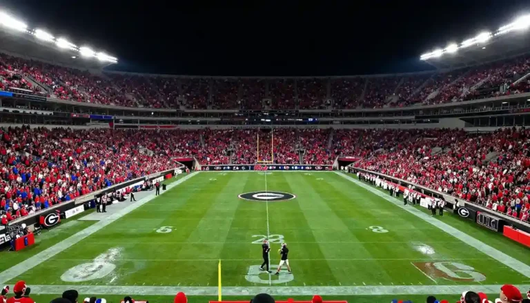 Ole Miss Rebels Football vs Georgia Bulldogs